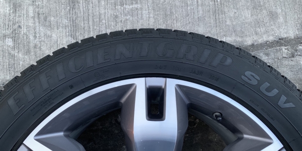 ล้อแม็ก Ford Everest ขอบ 20 พร้อมยาง 265-50-20 Goodyear ปี 16 ดอกยางหนาปึก