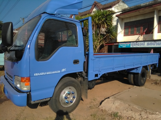 ISUZU NPR130 เทอร์โบ สวยจัด ปี48 ตัวสุดท้ายของรุ่นก่อนเป็นตาเพชร พวงมาลัยพาวเวอร์ รถห้างแท้(มือเดียว