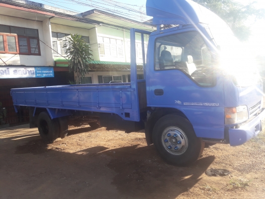 ISUZU NPR130 เทอร์โบ สวยจัด ปี48 ตัวสุดท้ายของรุ่นก่อนเป็นตาเพชร พวงมาลัยพาวเวอร์ รถห้างแท้(มือเดียว