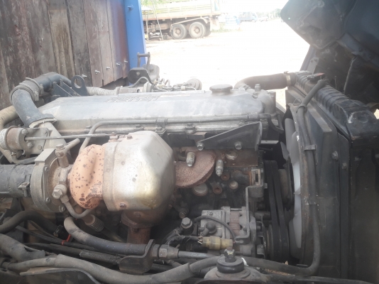 ISUZU NPR130 เทอร์โบ สวยจัด ปี48 ตัวสุดท้ายของรุ่นก่อนเป็นตาเพชร พวงมาลัยพาวเวอร์ รถห้างแท้(มือเดียว