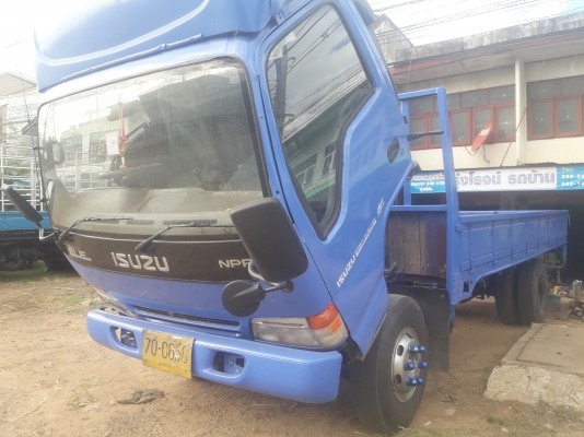 ISUZU NPR130 เทอร์โบ สวยจัด ปี48 ตัวสุดท้ายของรุ่นก่อนเป็นตาเพชร พวงมาลัยพาวเวอร์ รถห้างแท้(มือเดียว