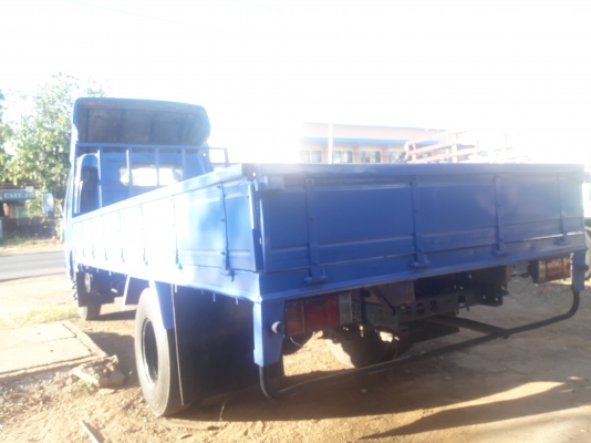 ISUZU NPR130 เทอร์โบ สวยจัด ปี48 ตัวสุดท้ายของรุ่นก่อนเป็นตาเพชร พวงมาลัยพาวเวอร์ รถห้างแท้(มือเดียว
