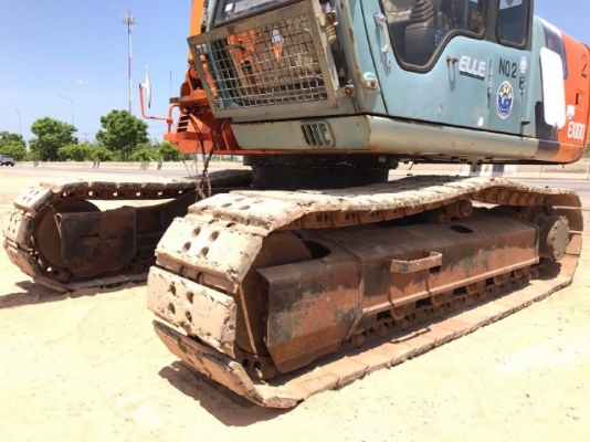 ขายรถเครน HITACHI EX100-3M (เครน 3 ตัน บูมยาว 18 เมตร) นำเข้าเองจากญี่ปุ่น สภาพสวยพร้อมใช้ มีVDOการทำงานครับ