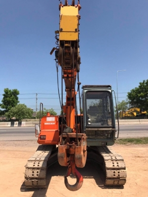 ขายรถเครน HITACHI EX100-3M (เครน 3 ตัน บูมยาว 18 เมตร) นำเข้าเองจากญี่ปุ่น สภาพสวยพร้อมใช้ มีVDOการทำงานครับ