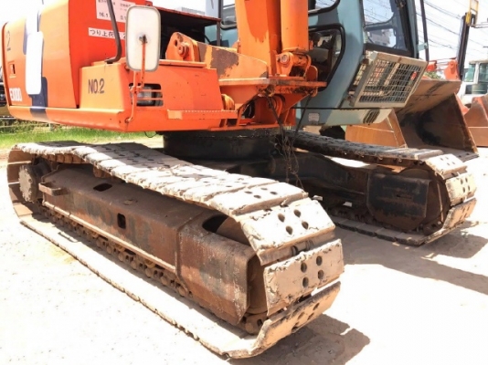 ขายรถเครน HITACHI EX100-3M (เครน 3 ตัน บูมยาว 18 เมตร) นำเข้าเองจากญี่ปุ่น สภาพสวยพร้อมใช้ มีVDOการทำงานครับ