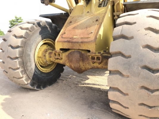 ขายรถตักล้อยาง KOMATSU WA400-3 นำเข้าเองจากญี่ปุ่น สภาพสวยพร้อมใช้ มีVDOการทำงานครับ