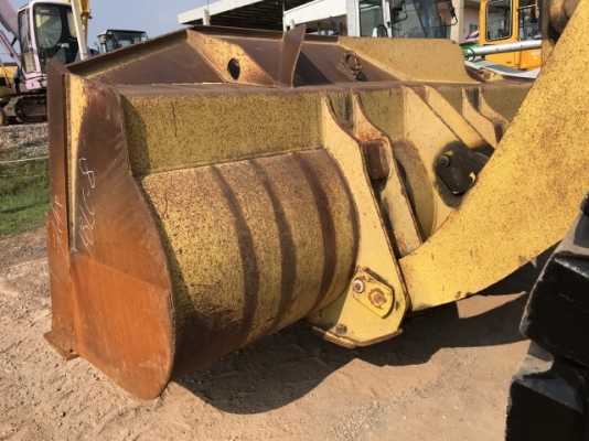 ขายรถตักล้อยาง KOMATSU WA400-3 นำเข้าเองจากญี่ปุ่น สภาพสวยพร้อมใช้ มีVDOการทำงานครับ