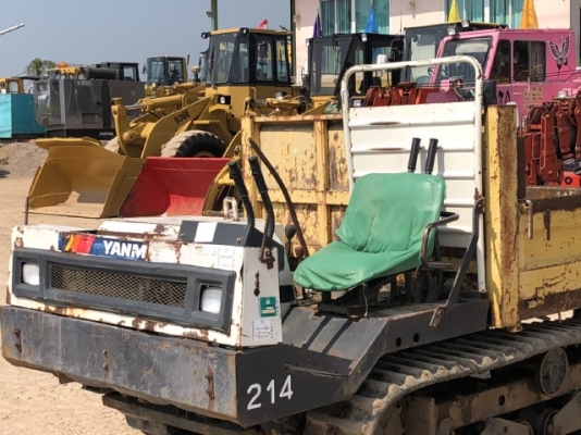 ขายรถบรรทุกอเนกประสงค์ YANMAR C30R กระบะดั้ม รถนอกนำเข้าจากญี่ปุ่น สภาพสวยพร้อมใช้ มีVDOการทำงานครับ