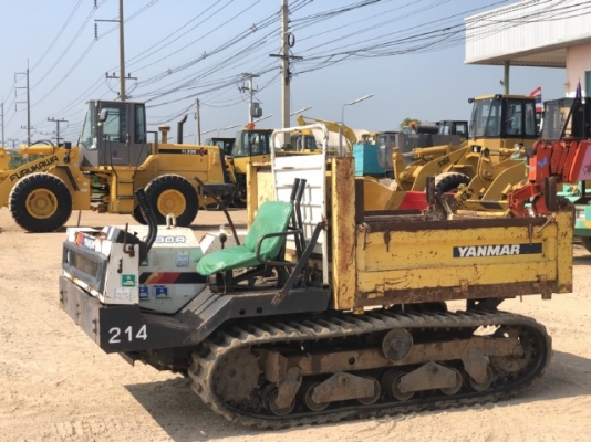 ขายรถบรรทุกอเนกประสงค์ YANMAR C30R กระบะดั้ม รถนอกนำเข้าจากญี่ปุ่น สภาพสวยพร้อมใช้ มีVDOการทำงานครับ