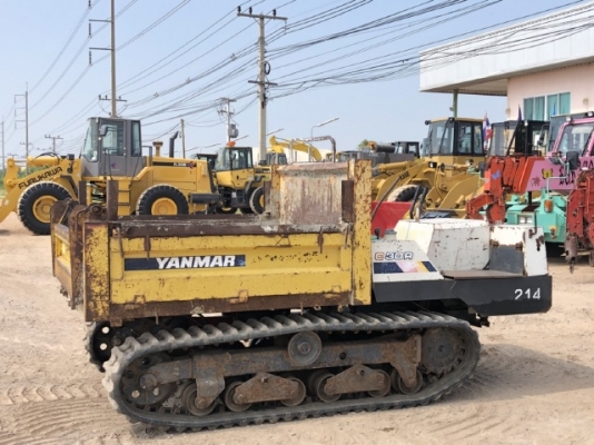 ขายรถบรรทุกอเนกประสงค์ YANMAR C30R กระบะดั้ม รถนอกนำเข้าจากญี่ปุ่น สภาพสวยพร้อมใช้ มีVDOการทำงานครับ