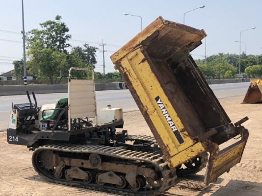 ขายรถบรรทุกอเนกประสงค์ YANMAR C30R กระบะดั้ม รถนอกนำเข้าจากญี่ปุ่น สภาพสวยพร้อมใช้ มีVDOการทำงานครับ