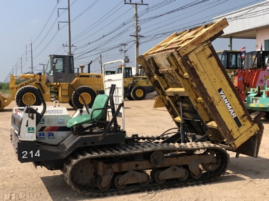 ขายรถบรรทุกอเนกประสงค์ YANMAR C30R กระบะดั้ม รถนอกนำเข้าจากญี่ปุ่น สภาพสวยพร้อมใช้ มีVDOการทำงานครับ