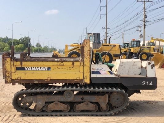 ขายรถบรรทุกอเนกประสงค์ YANMAR C30R กระบะดั้ม รถนอกนำเข้าจากญี่ปุ่น สภาพสวยพร้อมใช้ มีVDOการทำงานครับ