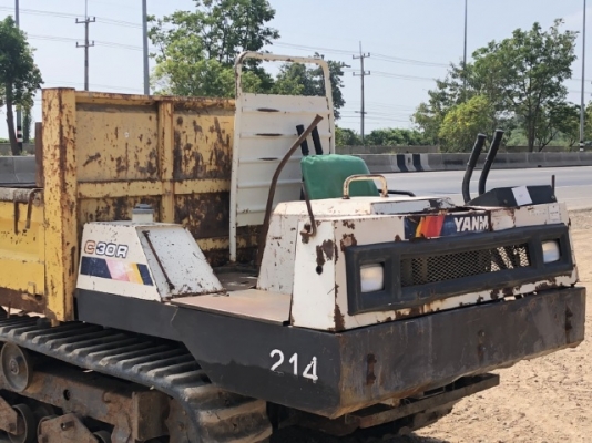 ขายรถบรรทุกอเนกประสงค์ YANMAR C30R กระบะดั้ม รถนอกนำเข้าจากญี่ปุ่น สภาพสวยพร้อมใช้ มีVDOการทำงานครับ