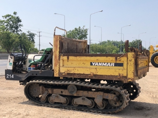 ขายรถบรรทุกอเนกประสงค์ YANMAR C30R กระบะดั้ม รถนอกนำเข้าจากญี่ปุ่น สภาพสวยพร้อมใช้ มีVDOการทำงานครับ
