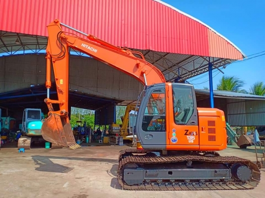 มาใหม่จ้า..HITACHI ZX135US-E. เก่านอกแท้  มีลายแย๊ก..แทรคใหญ่ เครื่องปั๊มดี  พร้อมใช้  ลองระบบกันได้ทุกวัน  โทร 089-3818694. จ๊อย