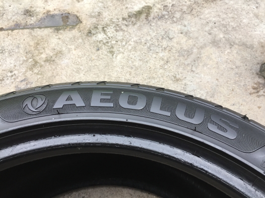 ยาง AEOLUS 245-40-18 ปี 16 ครบชุด 4 เส้น 4000 สวยๆไม่มีปะ ไม่บวมไม่กินข้างดอกยางเหลือเยอะเอาไปวิ่งกั ยาง AEOLUS 245-40-18 ปี 16 ครบชุด 4 เส้น 4000 สวยๆไม่มีปะ ไม่บวมไม่กินข้างดอกยางเหลือเยอะเอาไปวิ่งกั