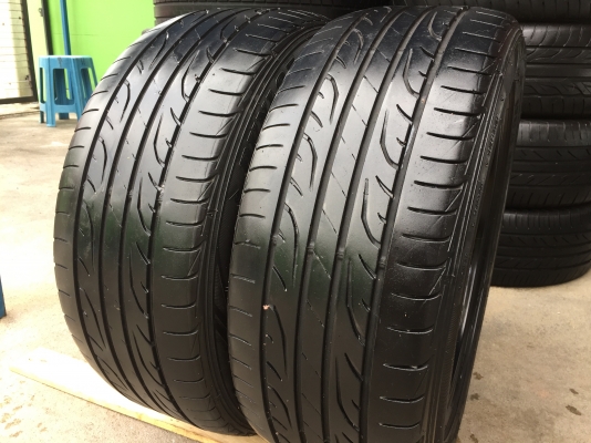ยาง Dunlop 225-50-17 ปี 15 2 เส้น 1300 สวยๆไม่บวมไม่กินข้างดอกยางเหลือเยอะเอาไปวิ่งกันใด้อีกยาวค่ะ