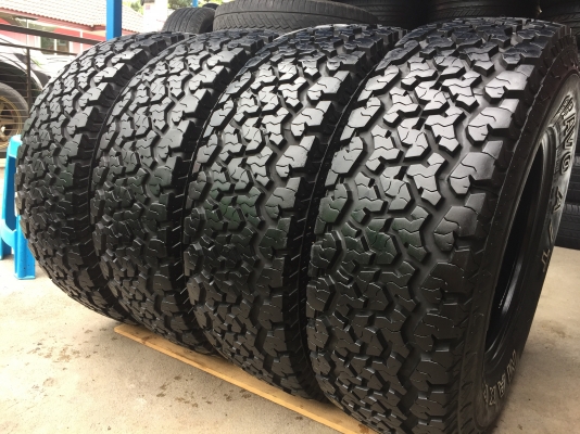 ยาง MAXXIS 265-75-16 ปี 16 ครบชุด 4 เส้น 7000 สวยๆไม่มีปะ ไม่บวมไม่กินข้างดอกยางเหลือเยอะเอาไปวิ่งกั