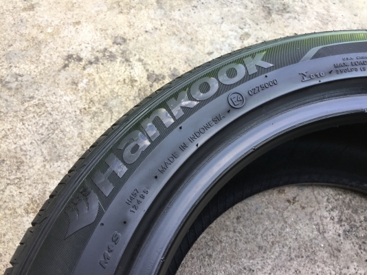 ยาง HANKOOK 195-50-15 ปี 15 ครบชุด 4 เส้น 2000 สวยๆไม่บวมไม่กินข้างดอกยางเหลือเยอะเอาไปวิ่งกันใด้อีก ยาง HANKOOK 195-50-15 ปี 15 ครบชุด 4 เส้น 2000 สวยๆไม่บวมไม่กินข้างดอกยางเหลือเยอะเอาไปวิ่งกันใด้อีก
