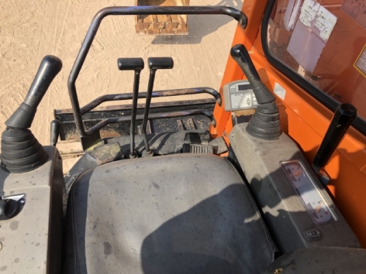 ขายรถขุด MITSUBISHI MM57SR คอลโทรลสั้น ปั๊มนิ้ว นำเข้าเองจากญี่ปุ่น สภาพสวยพร้อมใช้ มีVDOการทำงานครับ