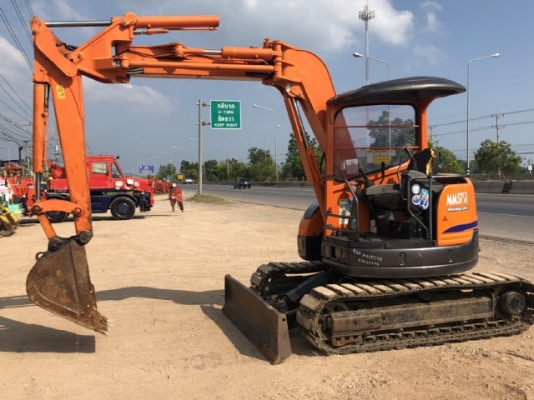 ขายรถขุด MITSUBISHI MM57SR คอลโทรลสั้น ปั๊มนิ้ว นำเข้าเองจากญี่ปุ่น สภาพสวยพร้อมใช้ มีVDOการทำงานครับ