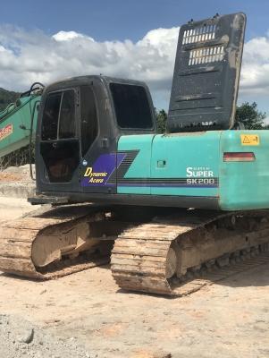 ขายรถแบคโฮ YN 07 เอกสารอินวอย