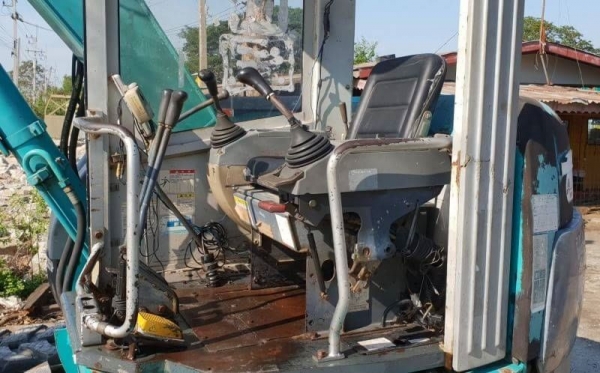 SK75UR-3โกเบโก้รถนอกสถาพดีราคา295,000เท่านั้นสนใจโทร081-989-1989หระ่งครับ SK75UR-3โกเบโก้รถนอกสถาพดีราคา295,000เท่านั้นสนใจโทร081-989-1989หระ่งครับ