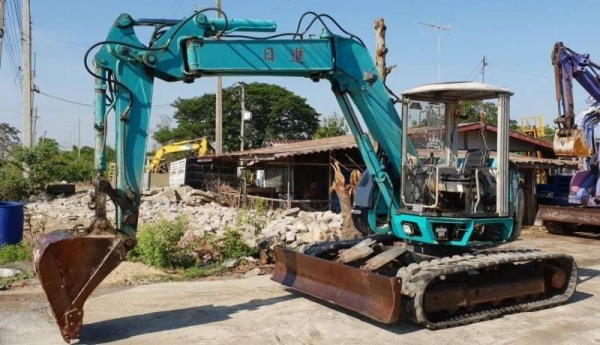 SK75UR-3โกเบโก้รถนอกสถาพดีราคา295,000เท่านั้นสนใจโทร081-989-1989หระ่งครับ