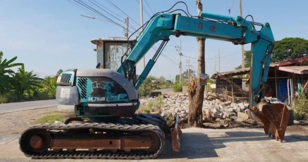 SK75UR-3โกเบโก้รถนอกสถาพดีราคา295,000เท่านั้นสนใจโทร081-989-1989หระ่งครับ SK75UR-3โกเบโก้รถนอกสถาพดีราคา295,000เท่านั้นสนใจโทร081-989-1989หระ่งครับ