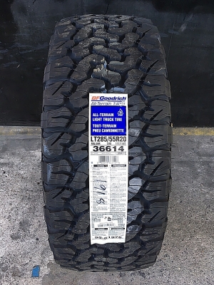BFGoodrich KO2 285/55R20 ยางออฟโรดเข้าใหม่ ตัวหนังสือดำ BFGoodrich KO2 285/55R20 ยางออฟโรดเข้าใหม่ ตัวหนังสือดำ