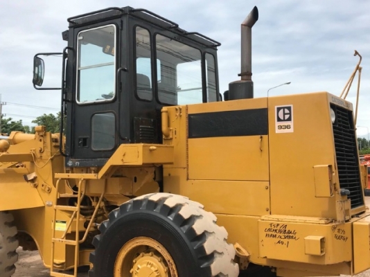 ขายรถตักล้อยาง CAT 936Z (4,XXX ชั่วโมง) นำเข้าเองจากญี่ปุ่น สภาพสวยพร้อมใช้ มีVDOการทำงานครับ ขายรถตักล้อยาง CAT 936Z (4,XXX ชั่วโมง) นำเข้าเองจากญี่ปุ่น สภาพสวยพร้อมใช้ มีVDOการทำงานครับ