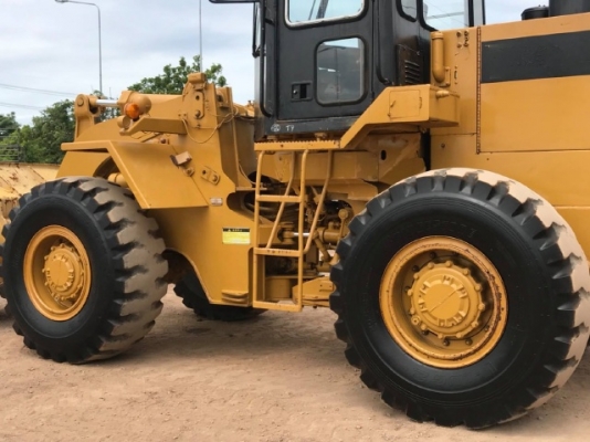 ขายรถตักล้อยาง CAT 936Z (4,XXX ชั่วโมง) นำเข้าเองจากญี่ปุ่น สภาพสวยพร้อมใช้ มีVDOการทำงานครับ ขายรถตักล้อยาง CAT 936Z (4,XXX ชั่วโมง) นำเข้าเองจากญี่ปุ่น สภาพสวยพร้อมใช้ มีVDOการทำงานครับ