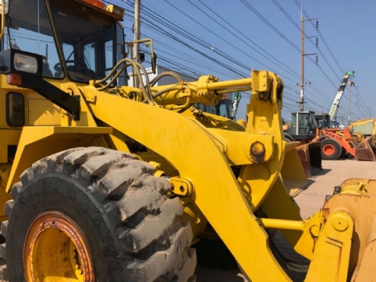 ขายรถตักล้อยาง CAT 950F มีใบมีดดัน นำเข้าเองจากญี่ปุ่น สภาพสวยพร้อมใช้ มีVDOการทำงานครับ ขายรถตักล้อยาง CAT 950F มีใบมีดดัน นำเข้าเองจากญี่ปุ่น สภาพสวยพร้อมใช้ มีVDOการทำงานครับ