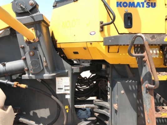 ขายรถตักล้อยาง KOMATSU WA470-6 ปี 2010 นำเข้าเองจากญี่ปุ่น สภาพสวยพร้อมใช้ มีVDOการทำงานครับ
