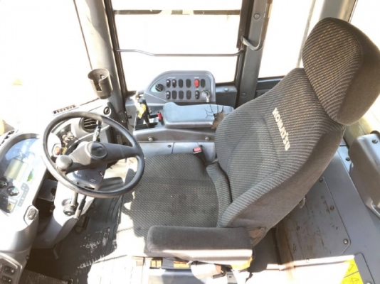 ขายรถตักล้อยาง KOMATSU WA470-6 ปี 2010 นำเข้าเองจากญี่ปุ่น สภาพสวยพร้อมใช้ มีVDOการทำงานครับ