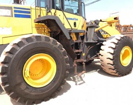 ขายรถตักล้อยาง KOMATSU WA470-6 ปี 2010 นำเข้าเองจากญี่ปุ่น สภาพสวยพร้อมใช้ มีVDOการทำงานครับ