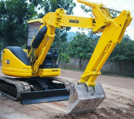ขายด่วนรถขุดเก่าญี่ปุ่น KOMATSU PC58SF