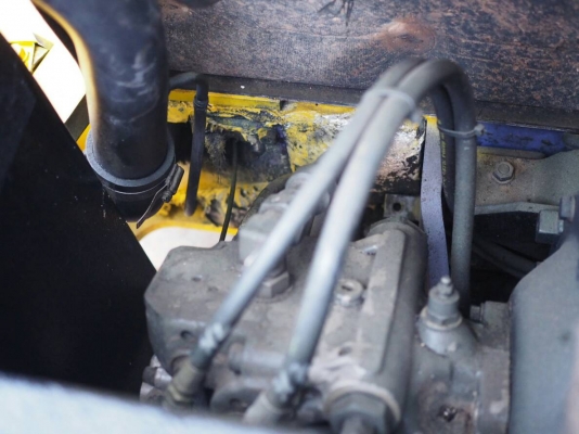 ขายด่วนรถขุดเก่าญี่ปุ่น KOMATSU PC58SF