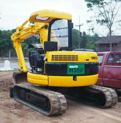ขายด่วนรถขุดเก่าญี่ปุ่น KOMATSU PC58SF