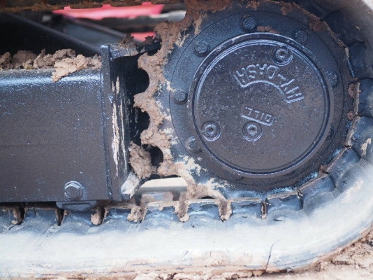 ขายด่วนรถขุดเก่าญี่ปุ่น KOMATSU PC58SF