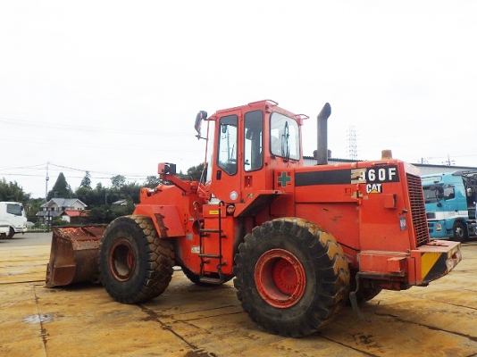 ขายรถตักล้อยาง CAT 960F นำเข้าเองจากญี่ปุ่น สภาพสวยพร้อมใช้ ถึงเร็วๆนี้ครับ ขายรถตักล้อยาง CAT 960F นำเข้าเองจากญี่ปุ่น สภาพสวยพร้อมใช้ ถึงเร็วๆนี้ครับ