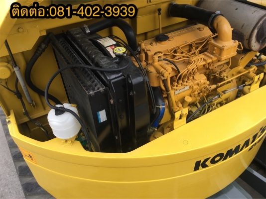 รถแบคโฮ pc75uu ขายอะไหล่แบคโฮ