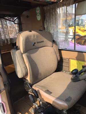 ขายรถเครน TADANO TR80M-1 (ขนาด 8 ตัน) ปี 1994 รถนอกนำเข้าจากญี่ปุ่น สภาพสวยพร้อมใช้ มีVDOการทำงานครั