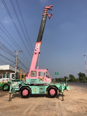 ขายรถเครน TADANO TR80M-1 (ขนาด 8 ตัน) ปี 1994 รถนอกนำเข้าจากญี่ปุ่น สภาพสวยพร้อมใช้ มีVDOการทำงานครั