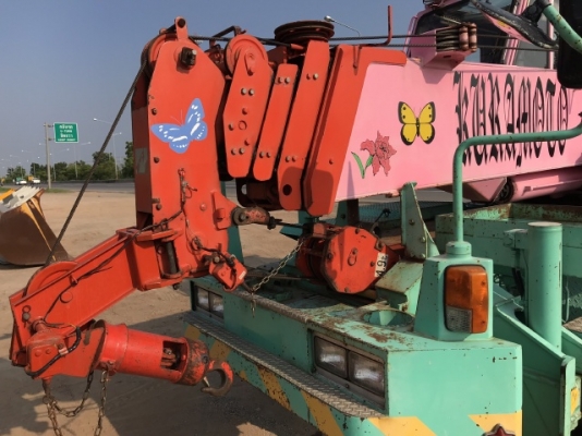 ขายรถเครน TADANO TR80M-1 (ขนาด 8 ตัน) ปี 1994 รถนอกนำเข้าจากญี่ปุ่น สภาพสวยพร้อมใช้ มีVDOการทำงานครั