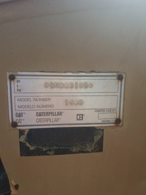 ขายรถเกรด CAT 140 G ราคา 1,700,000 รถ. กทม. ขายรถเกรด CAT 140 G ราคา 1,700,000 รถ. กทม.