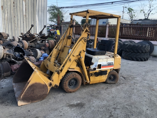 รถตัก 1.5ตัน KOMATSU SD07L-2 เครื่องดีเซล