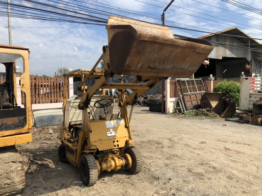 รถตัก 1.5ตัน KOMATSU SD07L-2 เครื่องดีเซล