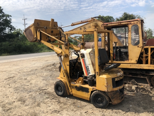 รถตัก 1.5ตัน KOMATSU SD07L-2 เครื่องดีเซล